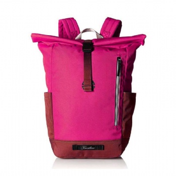 Lightweight spacious girls rucksack rollup college backpack bag for girls