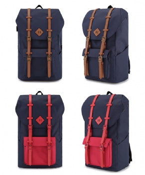 Hot selling customizable youth 's climbing rucksack bag hiking day pack