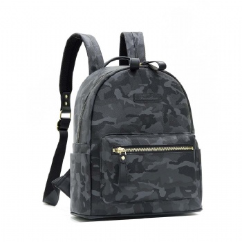 Fashion mini PU leather backpack bags for ladies and girls
