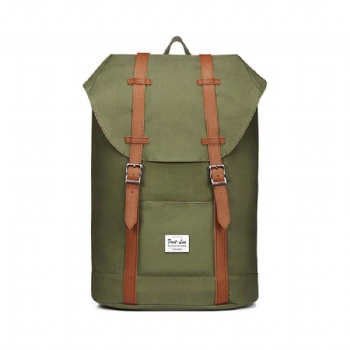 Preppy style unisex school rucksack backpack bag