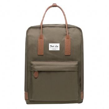 Unisex travel tote student backpack bags with dual top handles