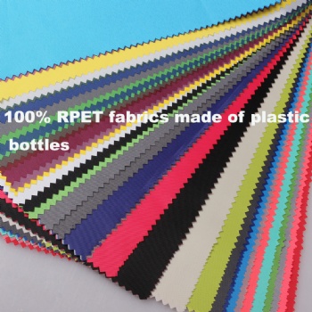 Ecofriendly - rPET foldable shopping tote bag