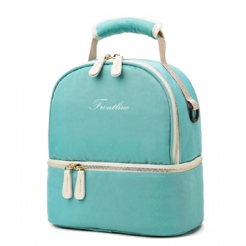 3-in1 Portable mini cooler backpack for baby's milk bottles