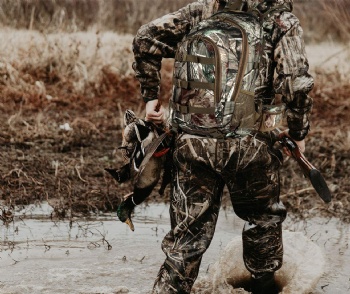 New real tree camouflage dry foliage bag tree camo backpack for hunting,hiking,camping