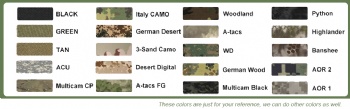 China BAG factory black camo tactical MOLLE military pack bag for army,fishing,climbing,hiking,travelling etc