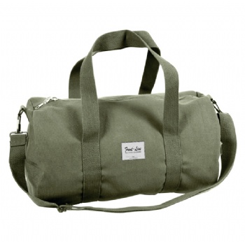 Tough heavyweight 19 inches canvas duffel bag gym bag