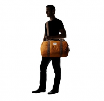 Durable Earth Brown 600D Polyester Military Duffel Bag Gym Bag