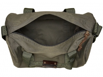 Military tough olive drab 600D Polyester barrel duffel Bag Round Gym Bag