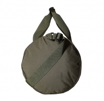 Military tough olive drab 600D Polyester barrel duffel Bag Round Gym Bag