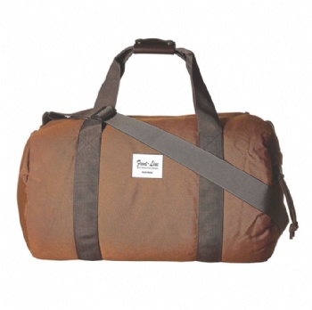 Military tough olive drab 600D Polyester barrel duffel Bag Round Gym Bag