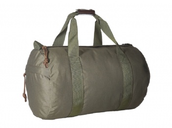 Military tough olive drab 600D Polyester barrel duffel Bag Round Gym Bag