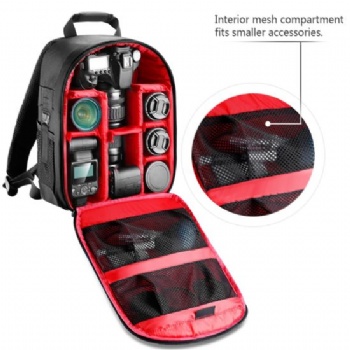 Unique Fancy Shockproof Waterproof Personalized Video Camera Bag Backpack