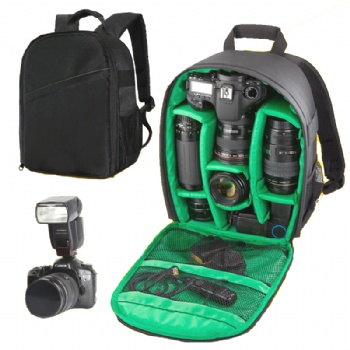 Waterproof Shockproof SLR DSLR Camera Bag Case Backpack