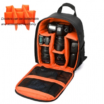 SLR DSLR Lens Camera Bag Carry Case For Nikon Canon EOS Sony Olympus Cover