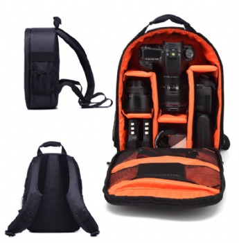 SLR DSLR Lens Camera Bag Carry Case For Nikon Canon EOS Sony Olympus Cover
