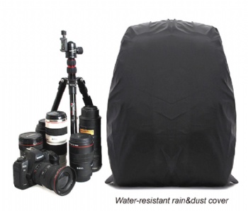 SLR DSLR Lens Camera Bag Carry Case For Nikon Canon EOS Sony Olympus Cover