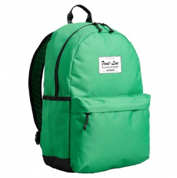 Classic solid 600D polyester school backpack bags