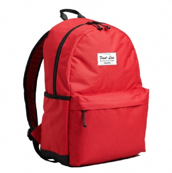 Classic solid 600D polyester school backpack bags