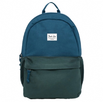 Fashion factory direct price colored 600D polyester backpack bag for college girls