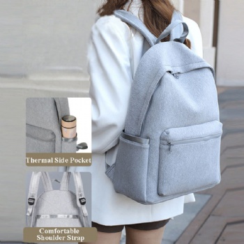 Quality made girls neoprene backpack bag multi-colors