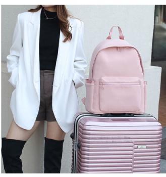 Quality made girls neoprene backpack bag multi-colors