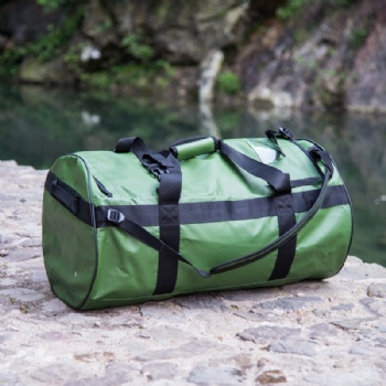 Fine Quality PVC Tarpaulin Duffle Backpack Hyrid Bag for Outdoor Sports,Travelling,Carryons
