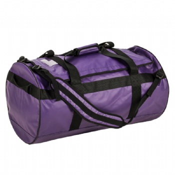 China Factory Quality Made Ex-large PVC Tarpaulin Duffel Backpack Hyrid Bag for Outdoor Sports,Travelling,Carryons