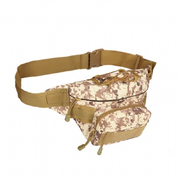 Military fan's Camouflage fanny packs woodland camo bum bags waist belt bags