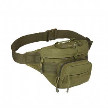 Military fan's Camouflage fanny packs woodland camo bum bags waist belt bags