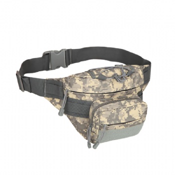 Military fan's Camouflage fanny packs woodland camo bum bags waist belt bags