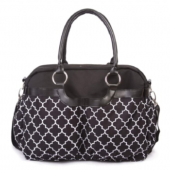 Post Consumer Recycled PET Baby Diaper Tote Bag Mom's Maternity Bag