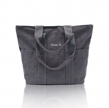 Large cotton canvas tote bag big hand shoulder bag