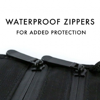 Waterproof RFID blocking travel money waist belt organizer hip pack security pouch anti-theft