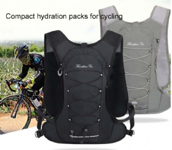 Women's outdoors cycling&running hydration packs with 2L 3L TPU leakproof water bladder