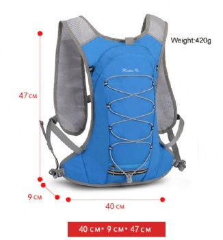 Women's outdoors cycling&running hydration packs with 2L 3L TPU leakproof water bladder