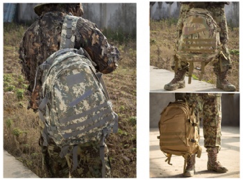 US digital ACU camouflage military backpack army tactical MOLLE rucksack bags