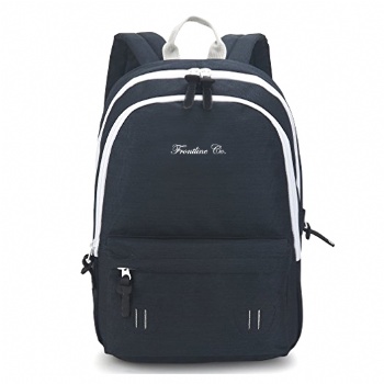 Black stylish girls back pack school bag packs for teenagers