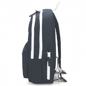 Black stylish girls back pack school bag packs for teenagers