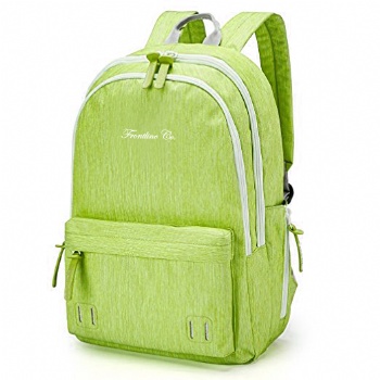 New crosshatched backpack bag school rucksack for young girls