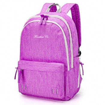 New crosshatched backpack bag school rucksack for young girls