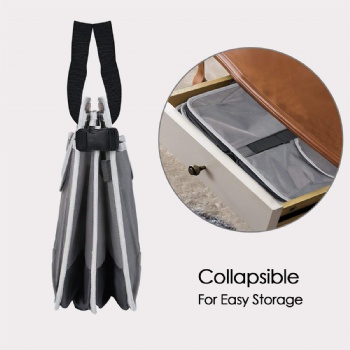 China Factory Direct Wholesale Foldable&Collapsible Backseat Car&Trunk Organizers with Insulated Cooler Bag