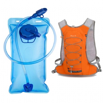Classic T-shirt vest style cycling hydration pack water-resistant running water bags W/leakproof water bladders