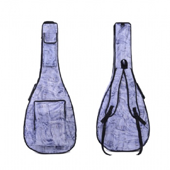Quality made guitar bag with backpack straps