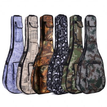 Quality made guitar bag with backpack straps