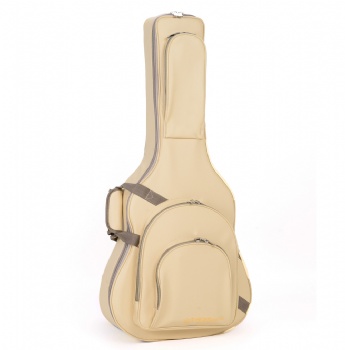 Heavy-duty padding guitar backpack bag with straps