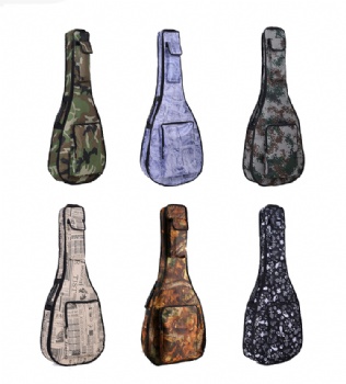 Quality made guitar bag with backpack straps