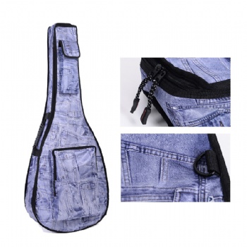 Quality made guitar bag with backpack straps