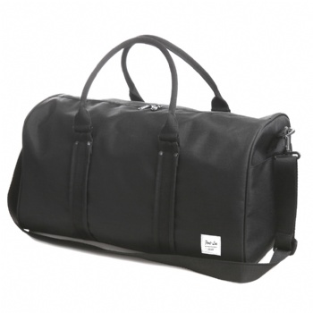 China trustworthy supplier for quality solid black duffle bags workout gym bags