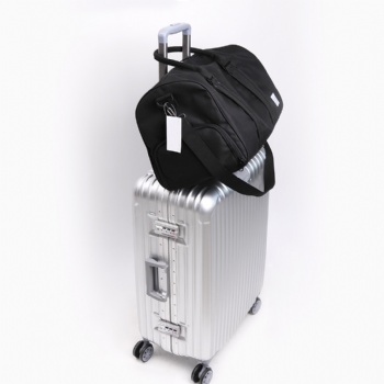 China trustworthy supplier for quality solid black duffle bags workout gym bags