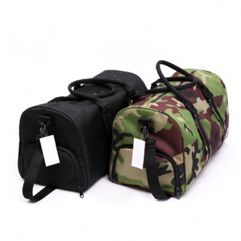 China trustworthy supplier for quality solid black duffle bags workout gym bags